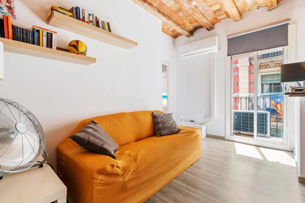דירה Beachside Bliss Charming 1-Bedroom, Barceloneta