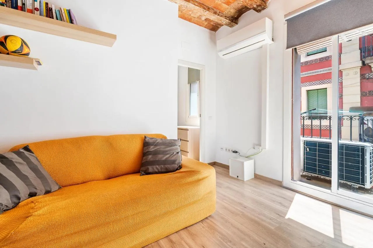 דירה Beachside Bliss Charming 1-Bedroom, Barceloneta